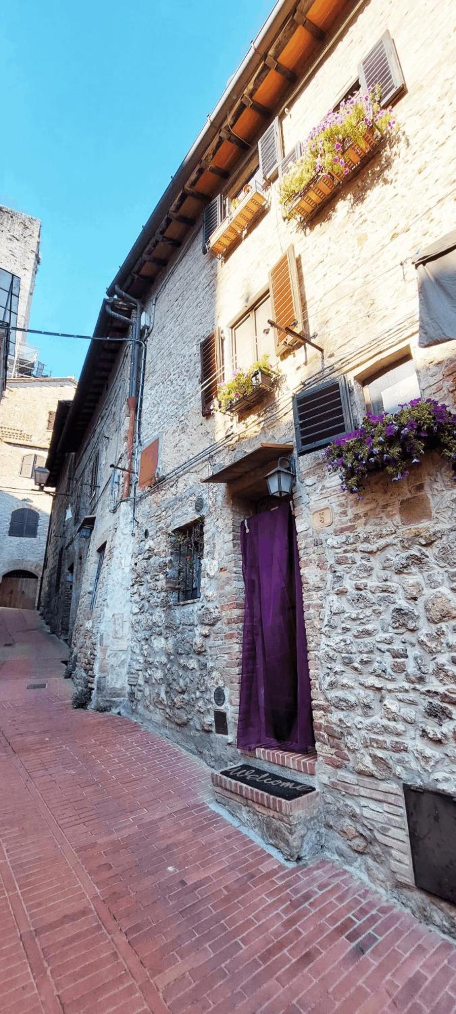 Appartamento Casa Nel Centro Storico San Gimignano Esterno foto