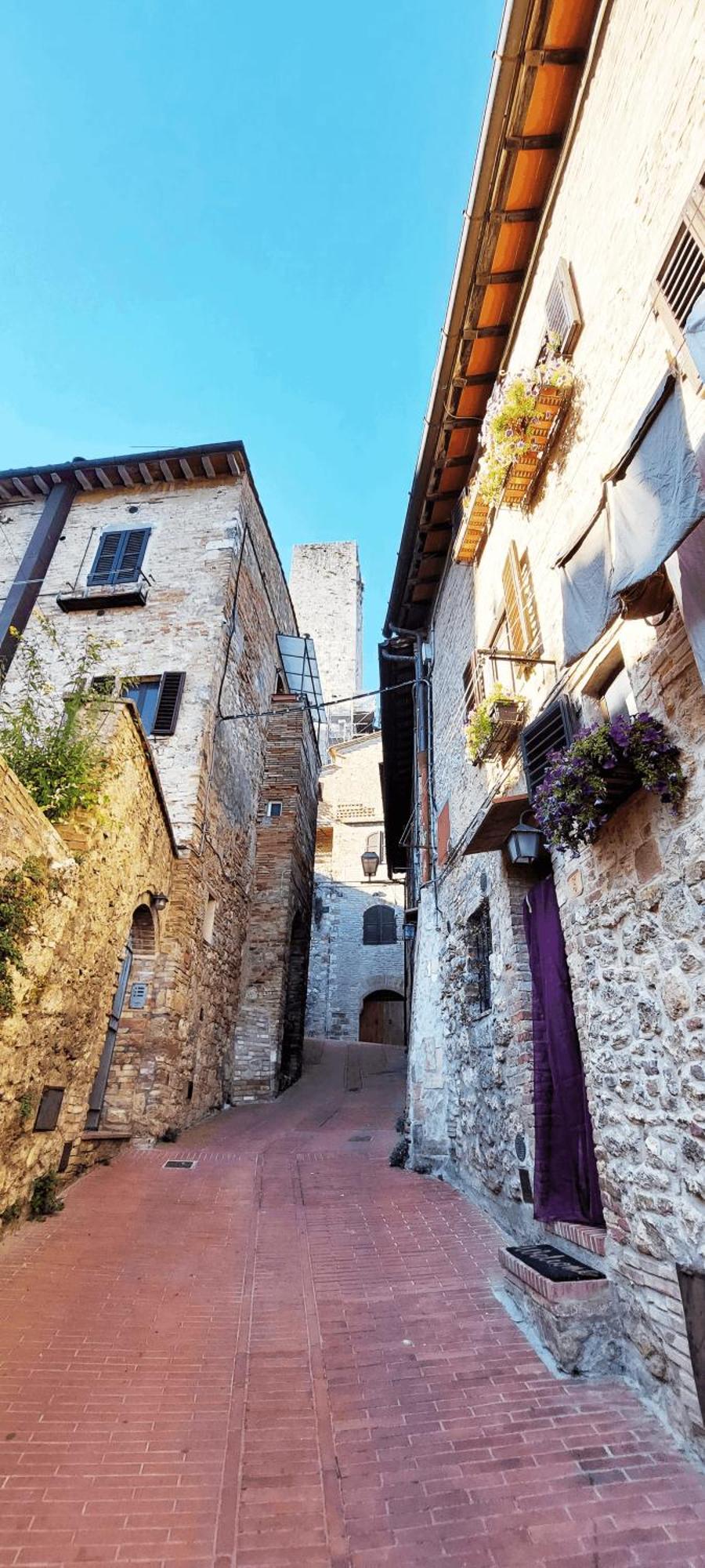 Appartamento Casa Nel Centro Storico San Gimignano Esterno foto