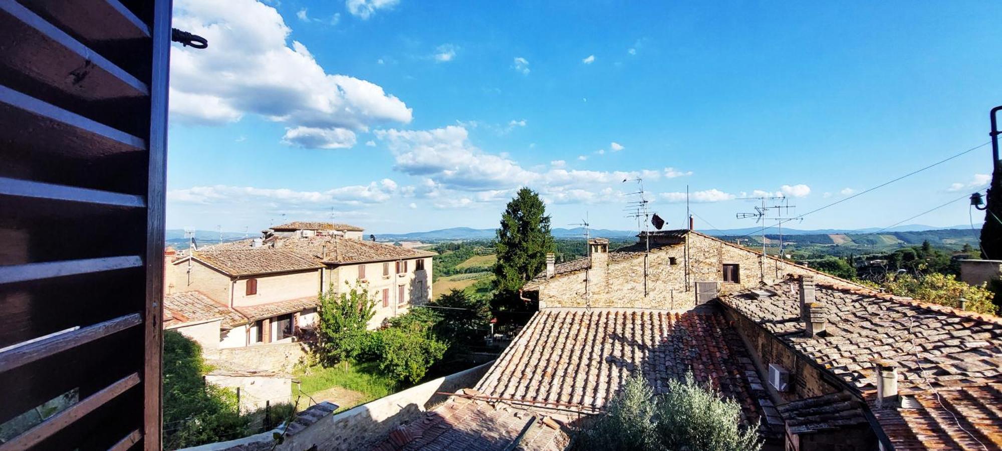 Appartamento Casa Nel Centro Storico San Gimignano Esterno foto