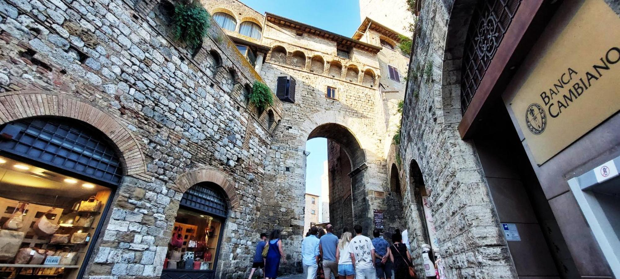 Appartamento Casa Nel Centro Storico San Gimignano Esterno foto