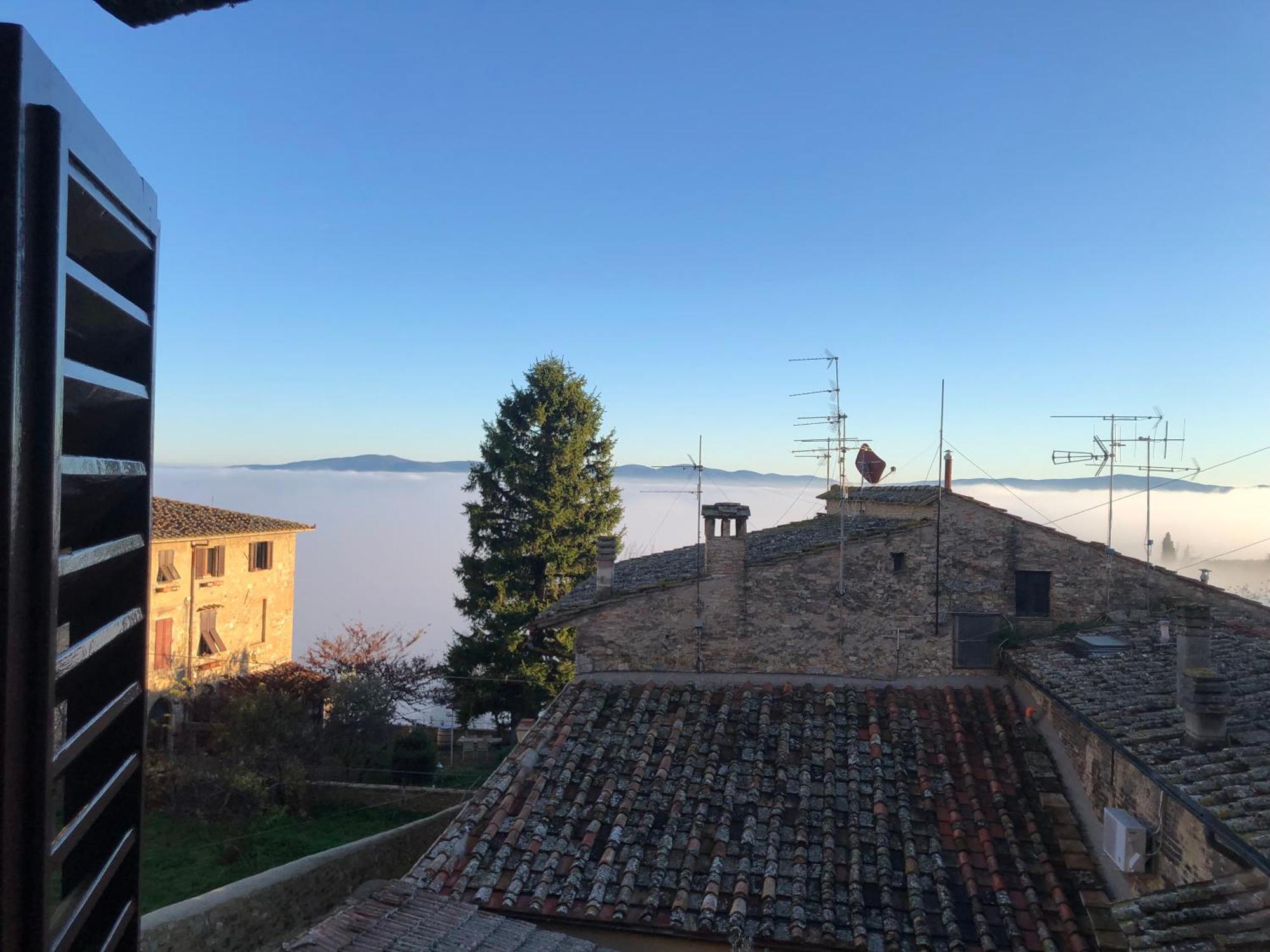 Appartamento Casa Nel Centro Storico San Gimignano Esterno foto