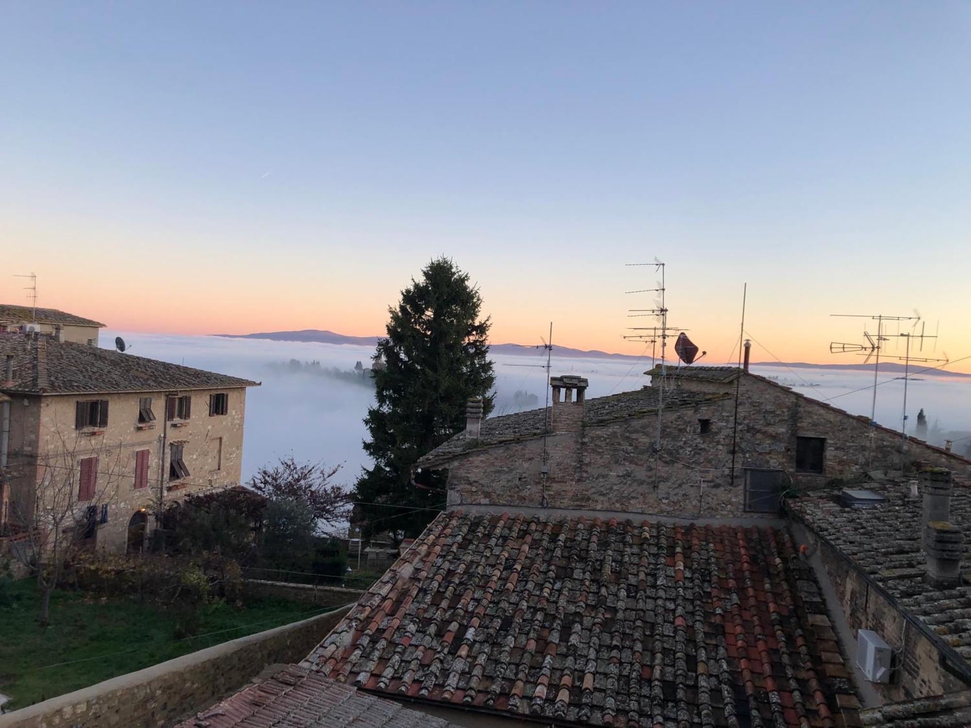 Appartamento Casa Nel Centro Storico San Gimignano Esterno foto